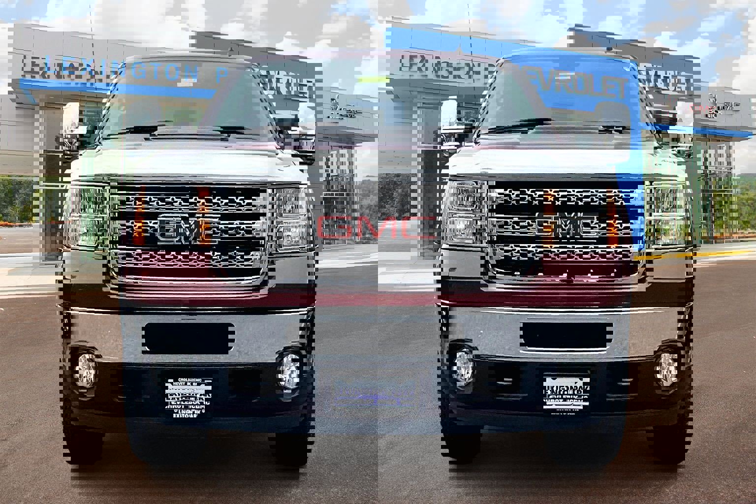 Used 2014 GMC Sierra 2500 SLT w/ SLT Convenience Package image 3