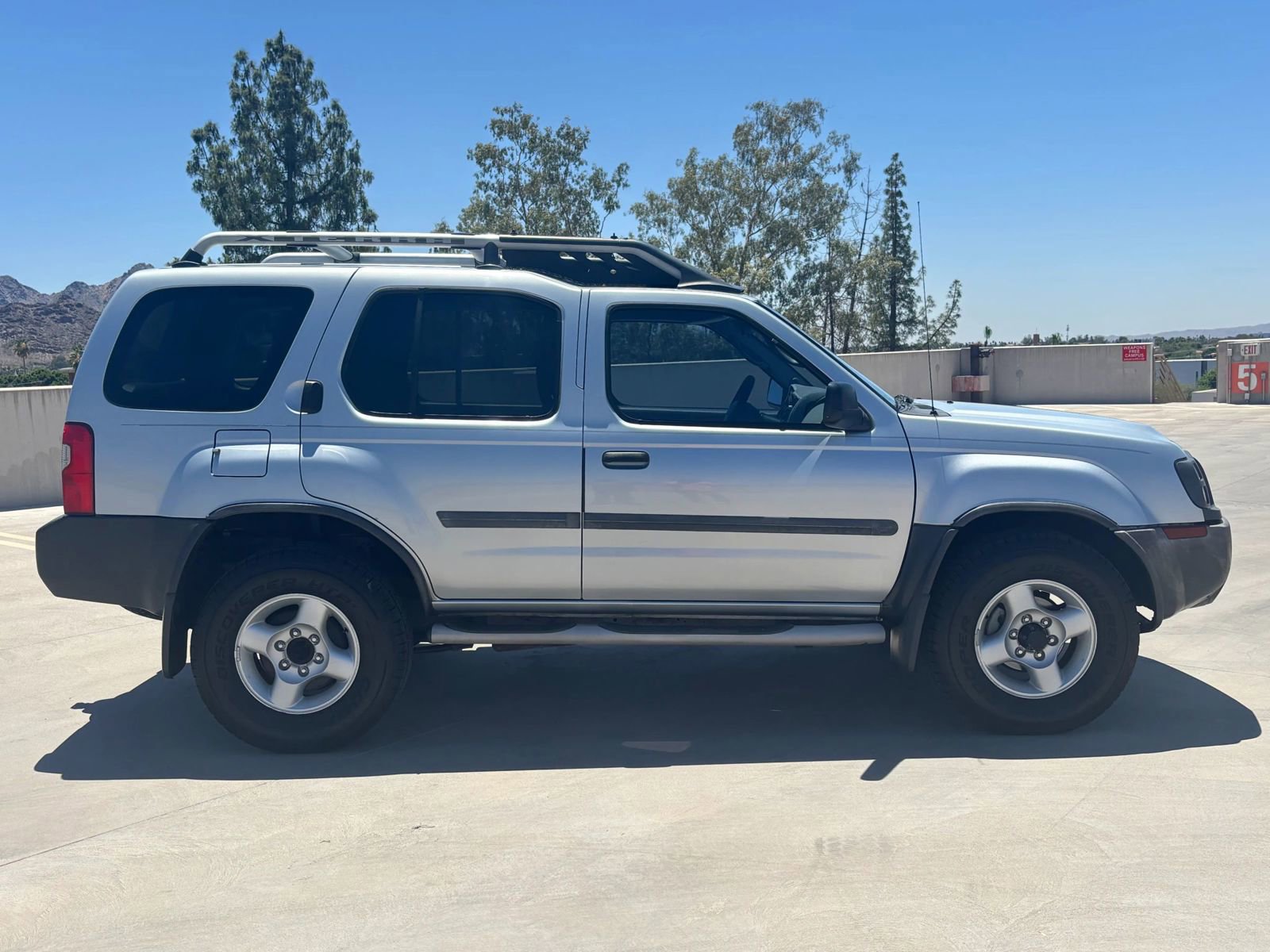 Used 2002 Nissan Xterra XE AWD/4WD image 5