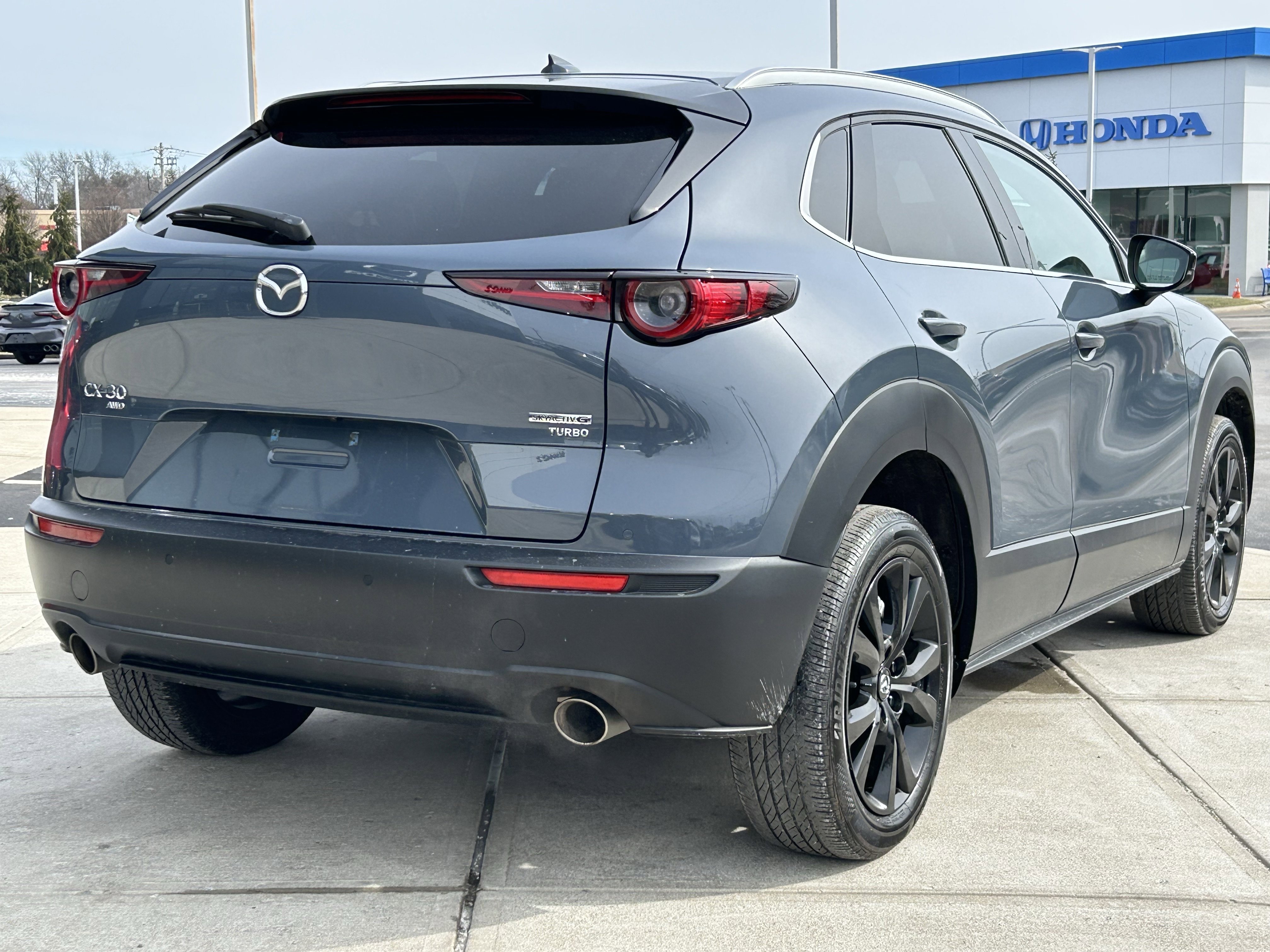 Certified 2023 MAZDA CX-30 2.5 Turbo w/ Premium Plus Pkg image 7