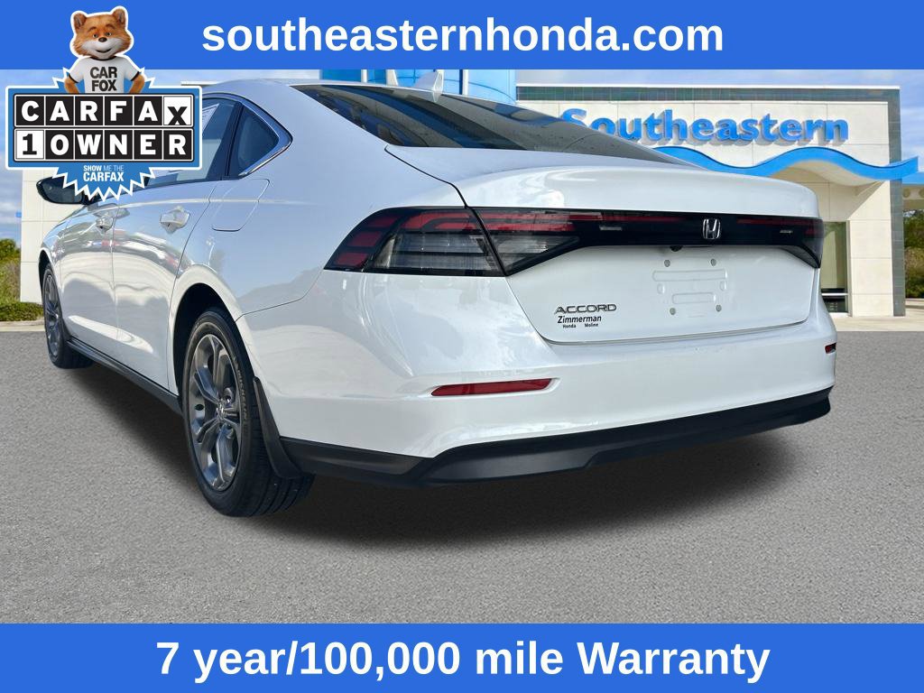 Certified 2024 Honda Accord EX image 8