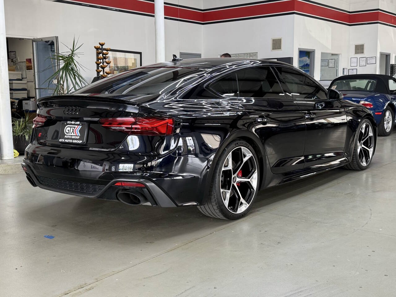 Used 2024 Audi RS 5 Sportback AWD/4WD image 5