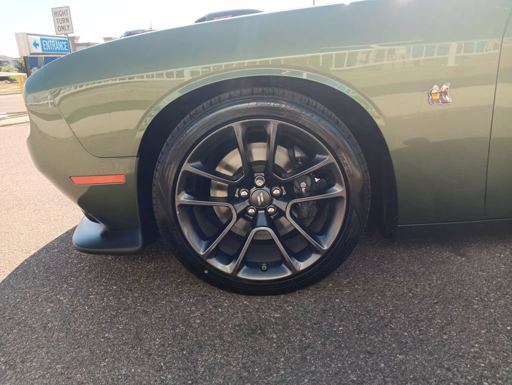 Used 2021 Dodge Challenger R/T Scat Pack w/ Shaker Package RWD image 26