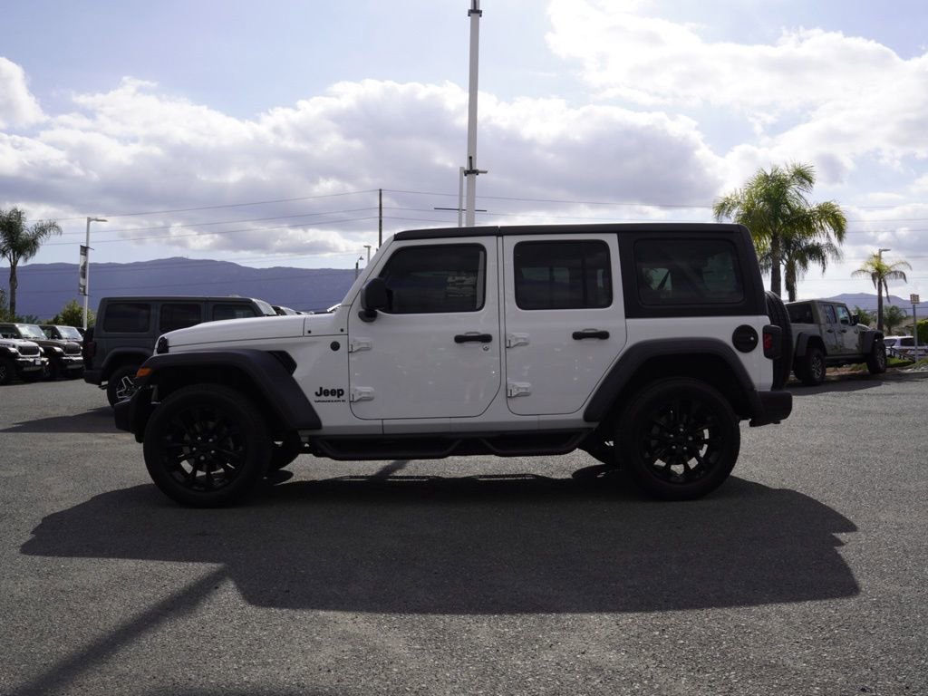 Used 2023 Jeep Wrangler Sport image 7