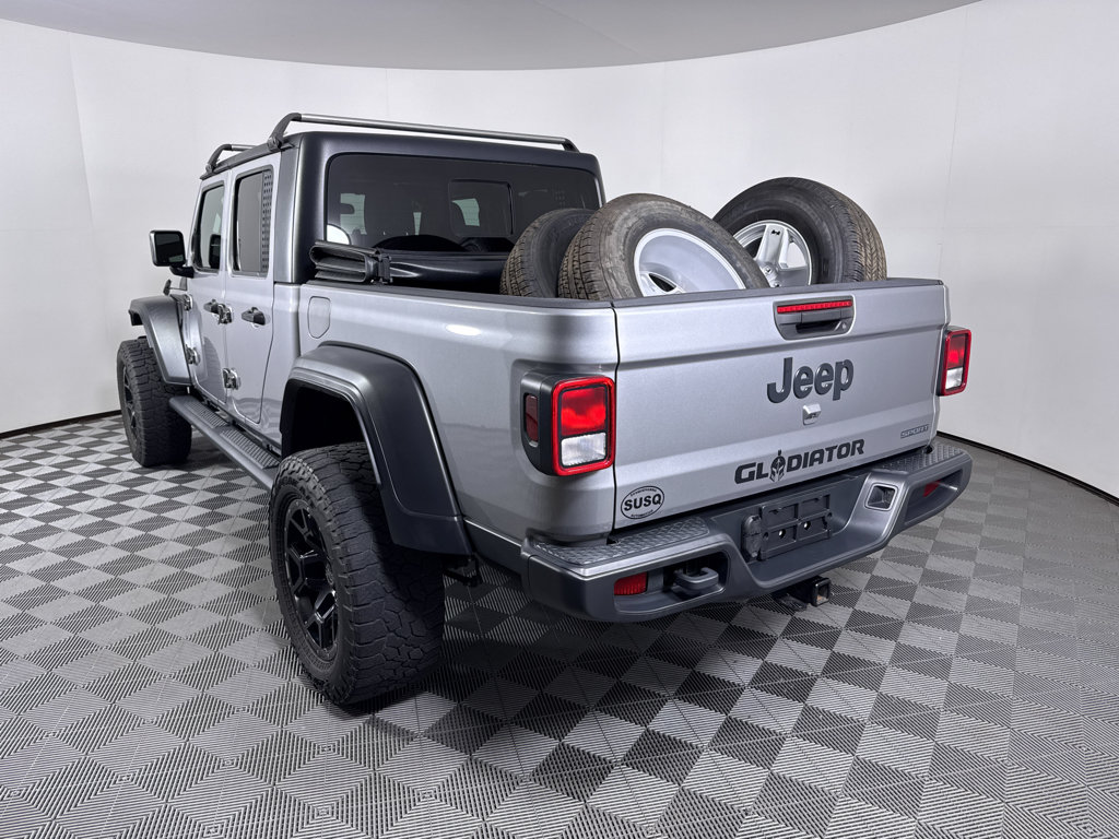 Used 2020 Jeep Gladiator Sport w/ Quick Order Package 24S AWD/4WD image 17