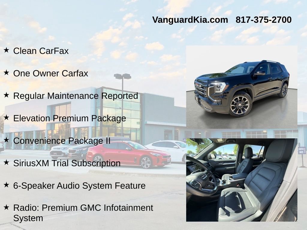 Used 2025 GMC Terrain Elevation w/ Elevation Premium Package image 6