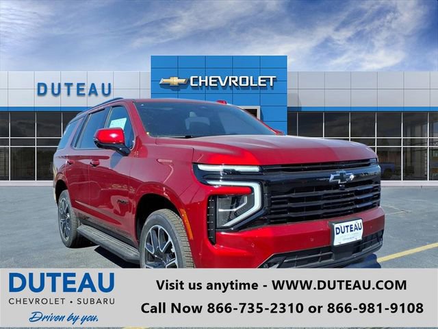 New 2026 Chevrolet Tahoe RST w/ Comfort Package AWD/4WD image 1
