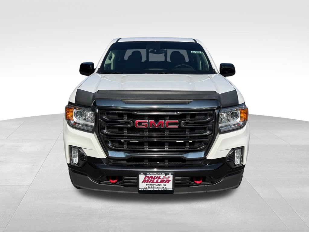 Used 2022 GMC Canyon AT4 w/ Driver Alert Package AWD/4WD video 2