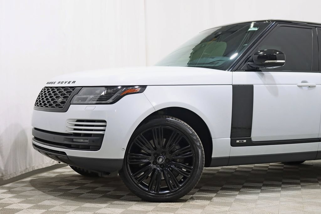 Used 2020 Land Rover Range Rover Long Wheelbase HSE AWD/4WD image 2