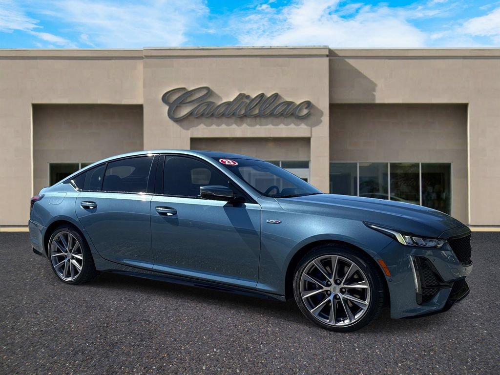 Certified 2023 Cadillac CT5 V w/ Platinum Package