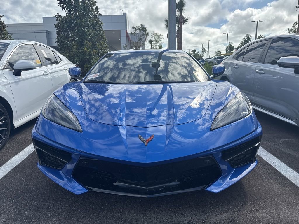 Used 2022 Chevrolet Corvette Stingray Preferred Cpe w/ Battery Protection Package image 2