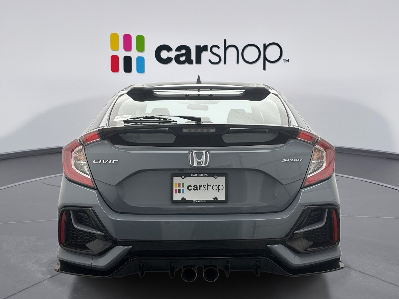 Used 2020 Honda Civic Sport image 4