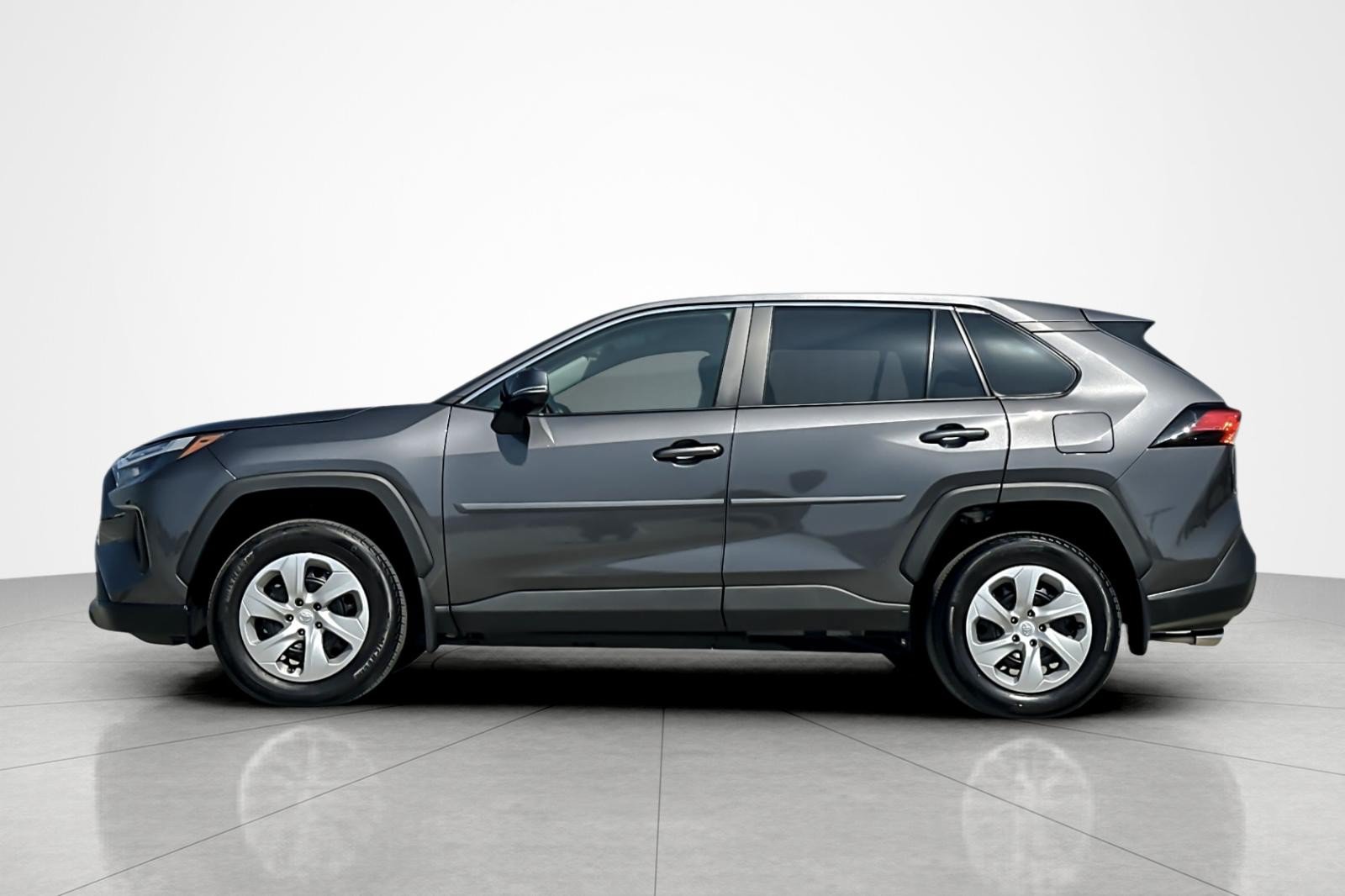 Certified 2025 Toyota RAV4 LE FWD image 2