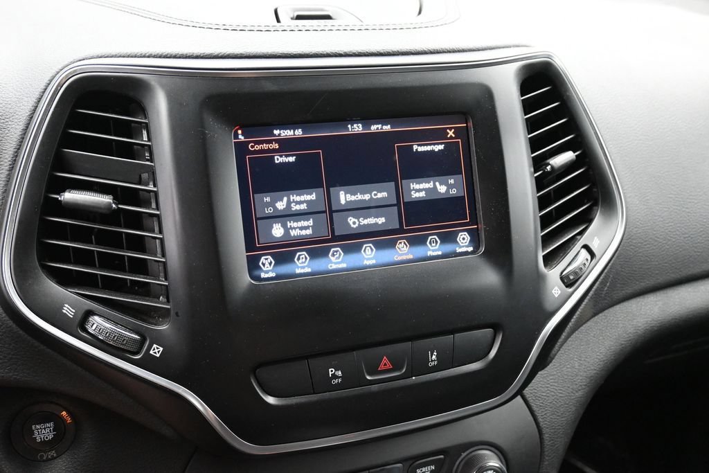 Used 2020 Jeep Cherokee Latitude Lux w/ Quick Order Package 26H Lux AWD/4WD image 17