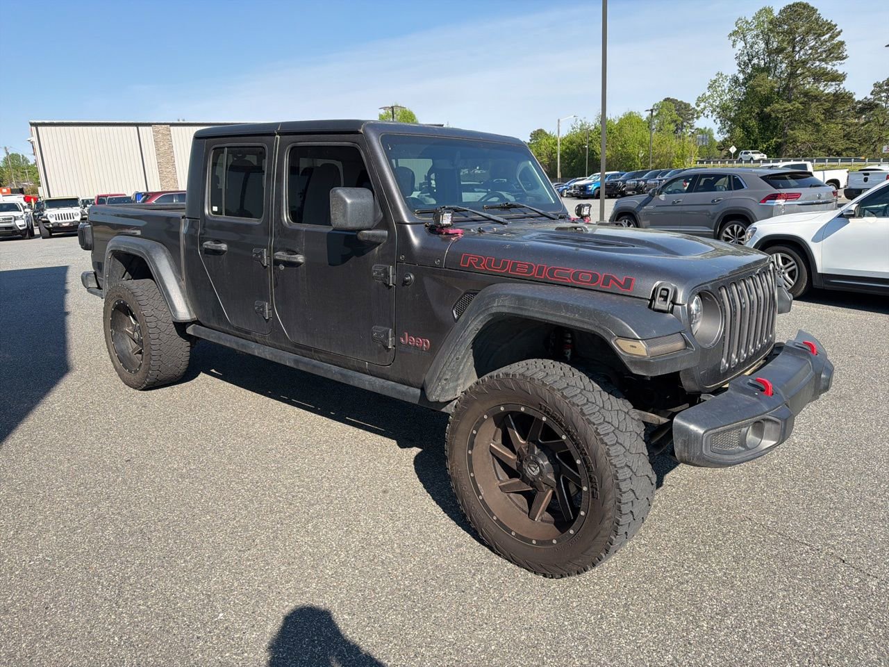 Used 2022 Jeep Gladiator Rubicon w/ Trailer Tow Package image 9