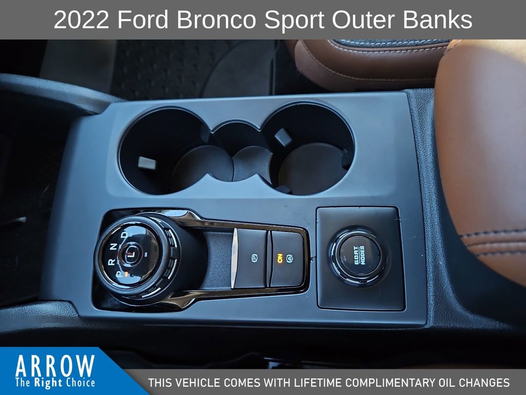 Used 2022 Ford Bronco Sport Outer Banks w/ Tech Package image 28