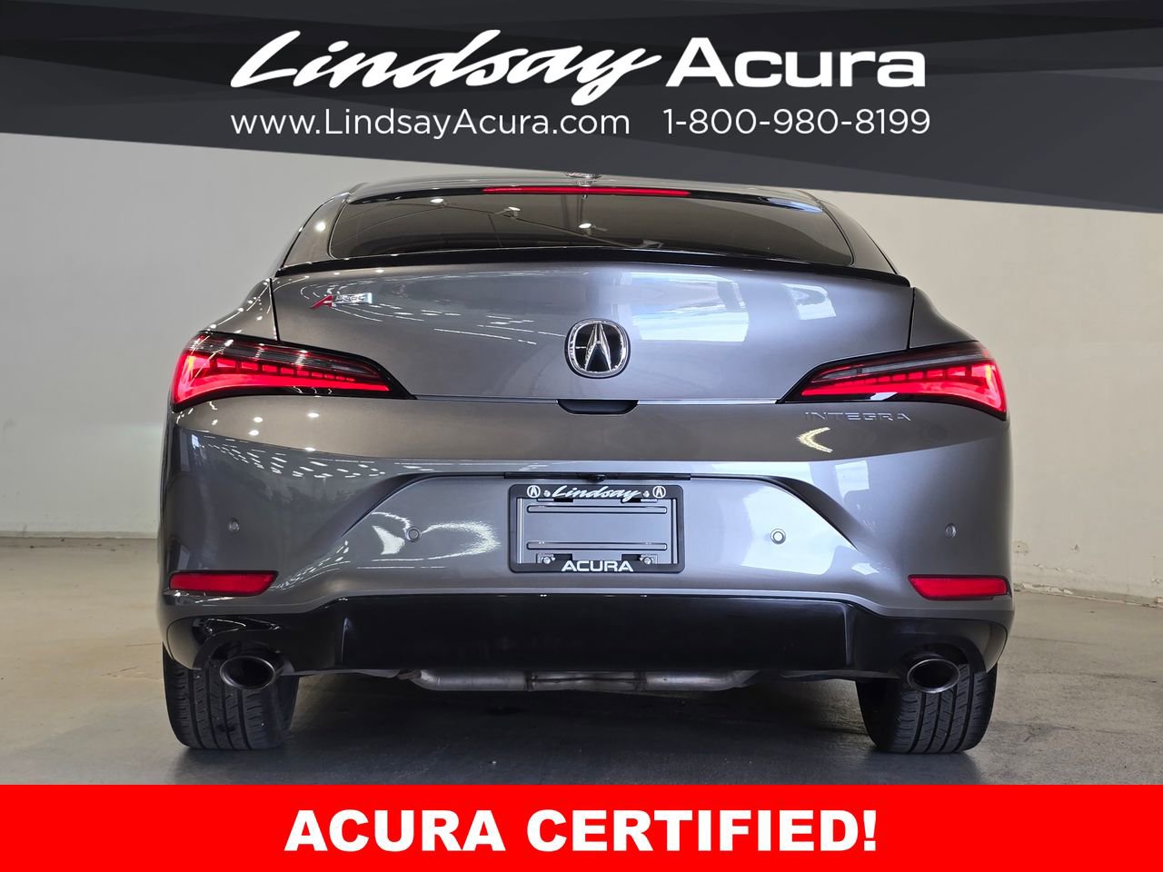 Certified 2024 Acura Integra A-Spec FWD image 5