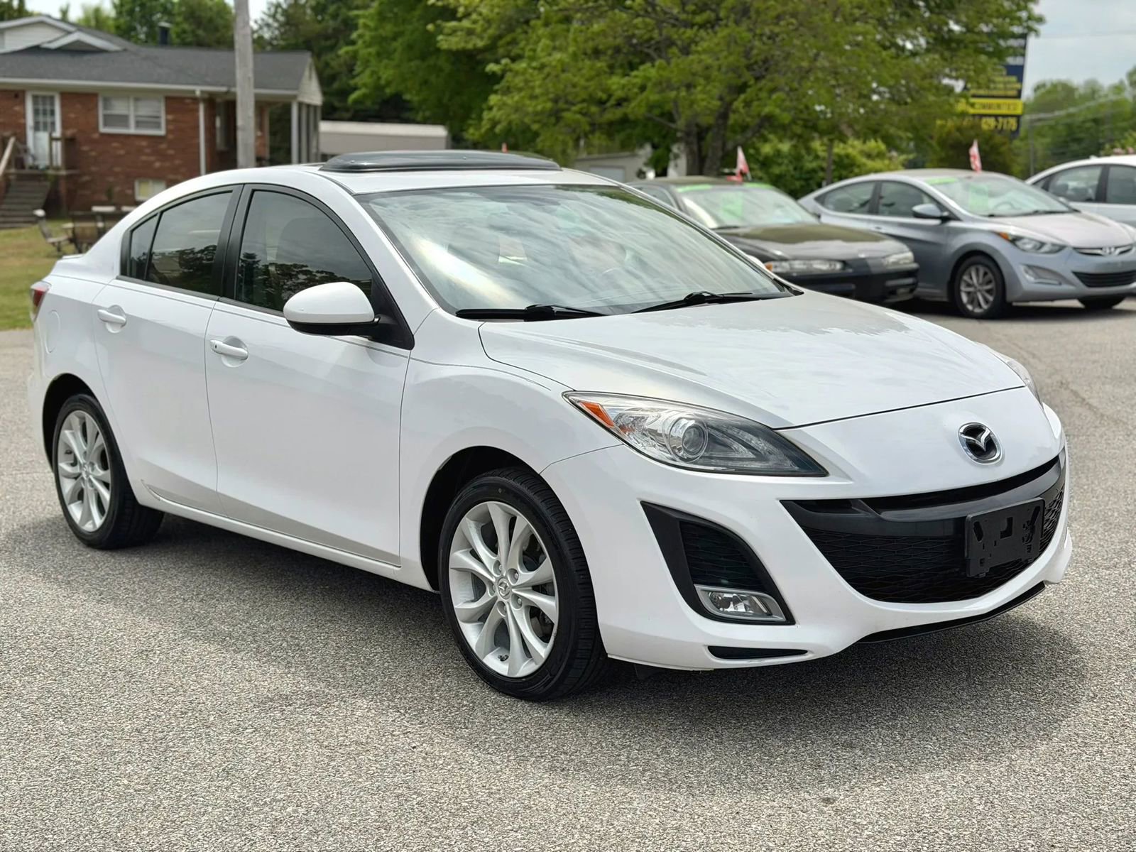 Used 2010 MAZDA MAZDA3 s Grand Touring FWD image 10