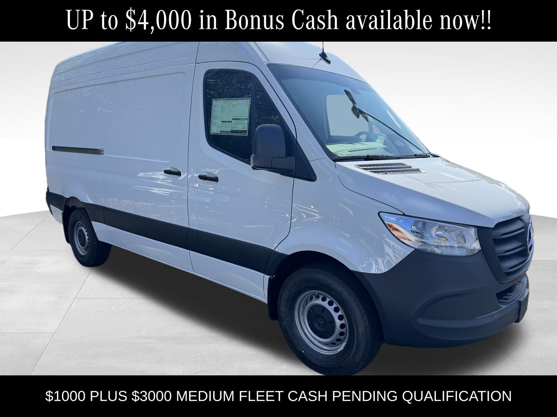 New 2026 Mercedes-Benz Sprinter 2500