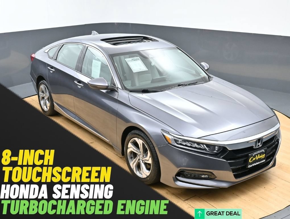 Used 2018 Honda Accord EX-L