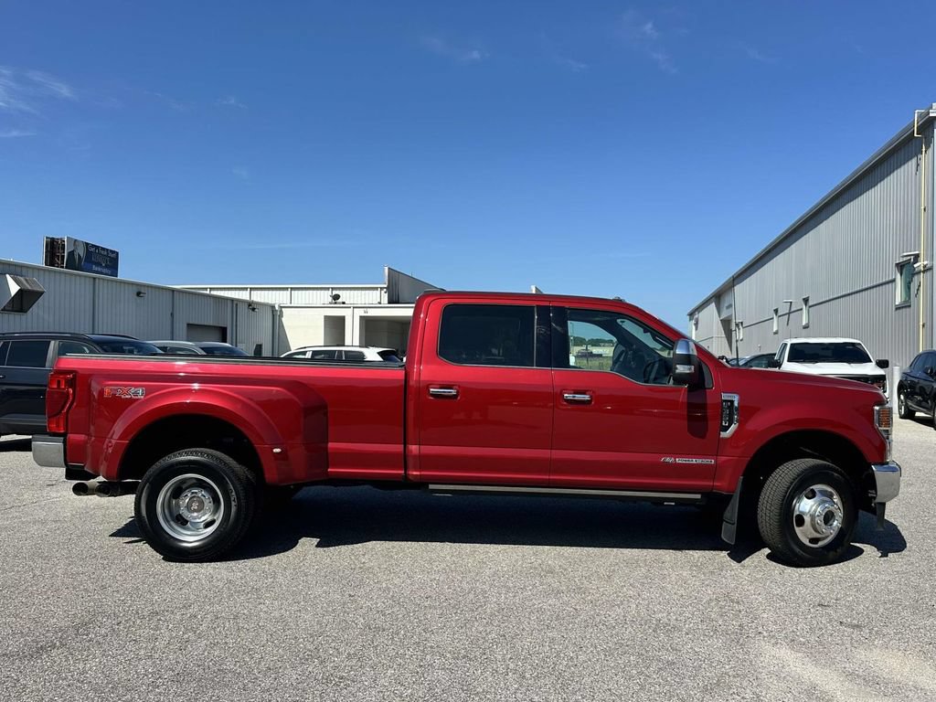 Used 2022 Ford F350 King Ranch w/ King Ranch Ultimate Package AWD/4WD image 5