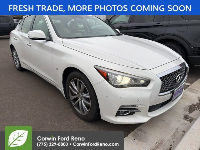 Used 2015 INFINITI Q50 Premium w/ Technology Package