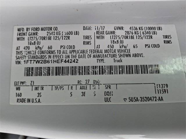Used 2017 Ford F250 XLT w/ XLT Value Package image 27
