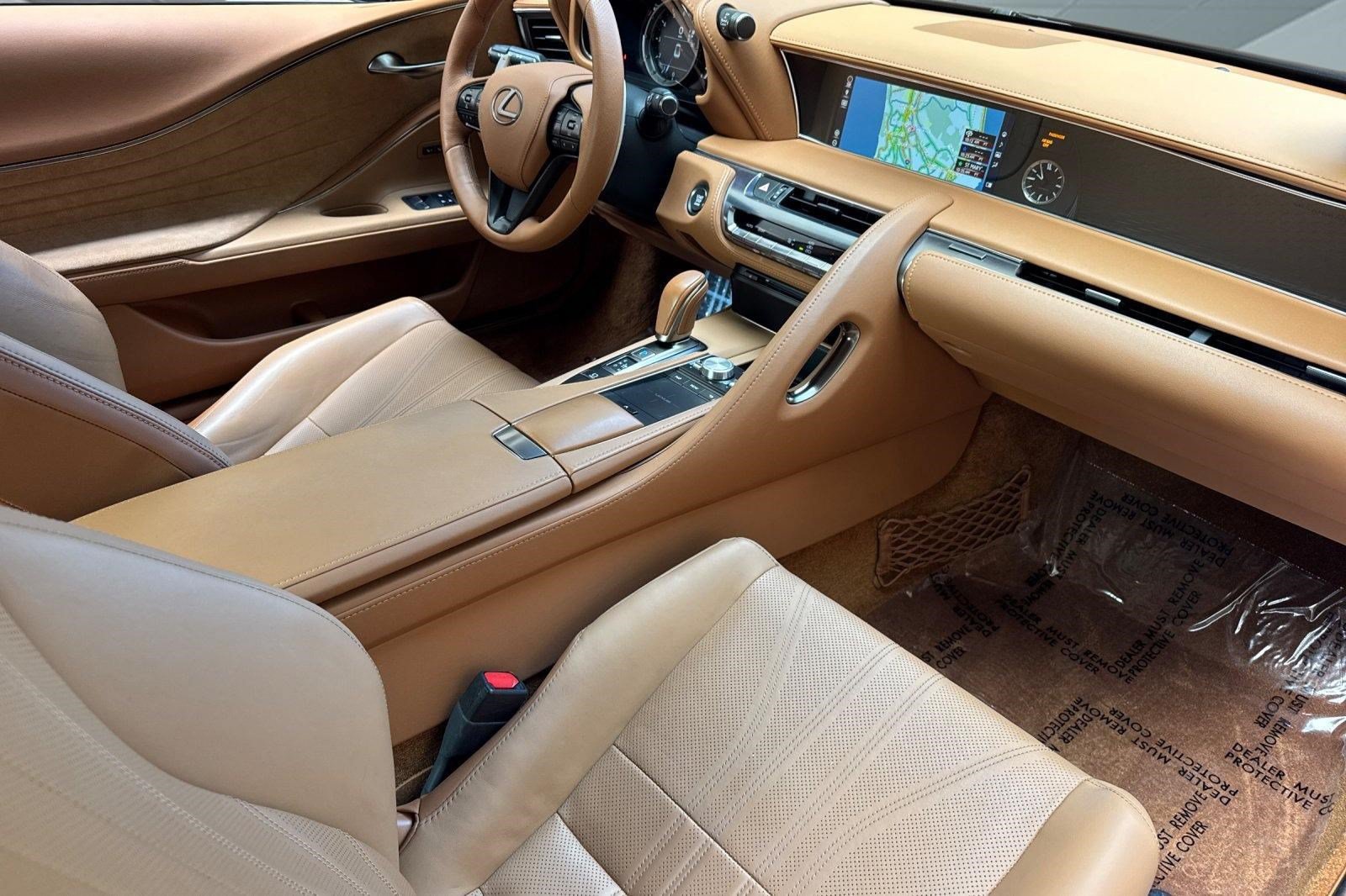 Used 2018 Lexus LC 500 Coupe w/ Touring Package RWD image 33
