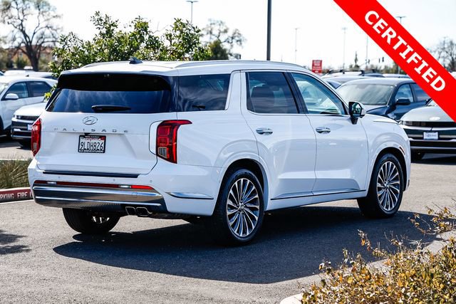 Used 2024 Hyundai Palisade Calligraphy FWD image 4