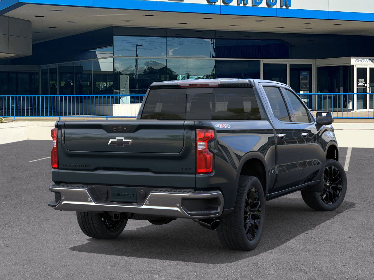 New 2026 Chevrolet Silverado 1500 LTZ w/ LTZ Premium Package image 4