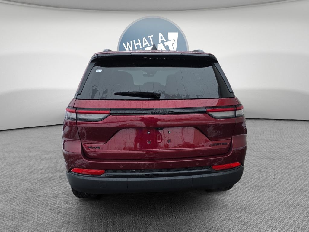 New 2025 Jeep Grand Cherokee Limited w/ Black Appearance Package AWD/4WD image 5
