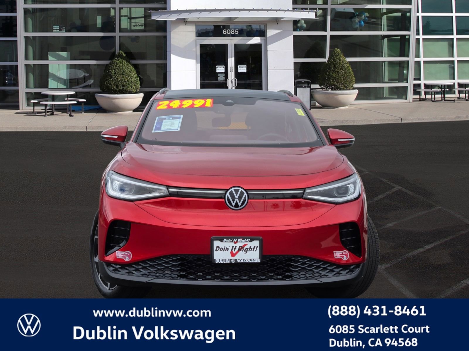 Used 2023 Volkswagen ID.4 Pro S image 2