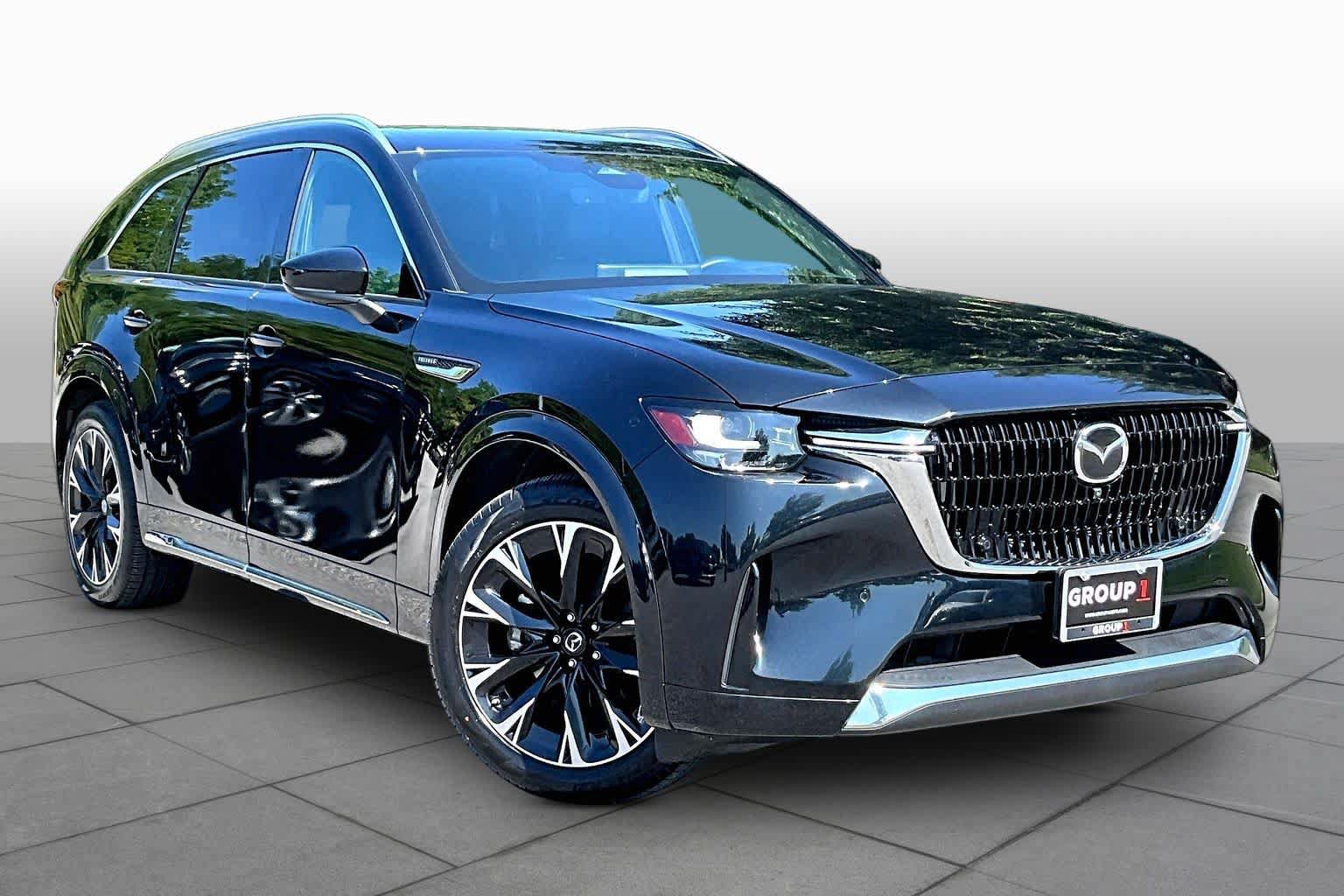 Used 2024 MAZDA CX-90 3.3 Turbo S w/ Premium Package AWD/4WD image 3