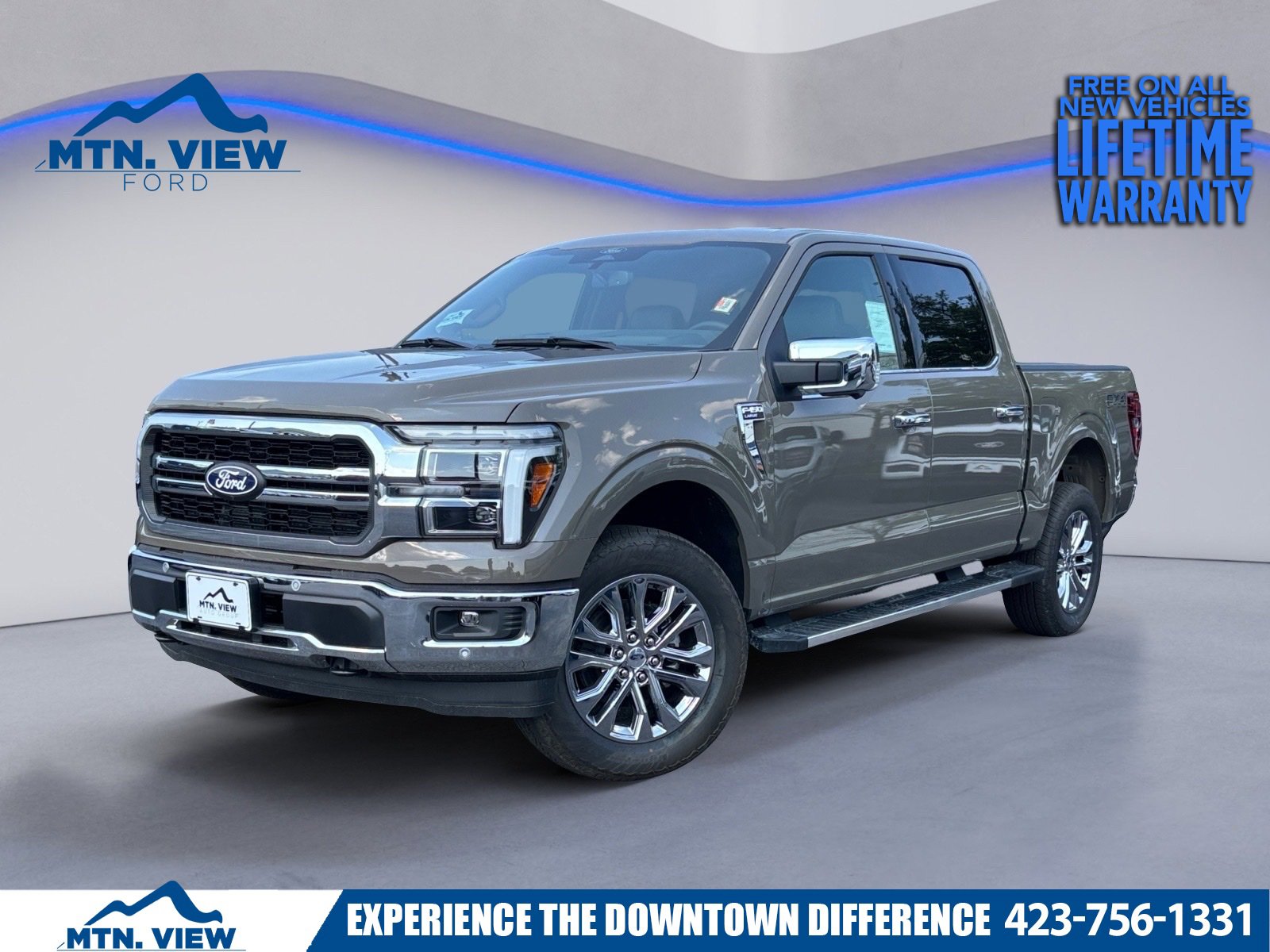 New 2025 Ford F150 Lariat w/ Equipment Group 502A High