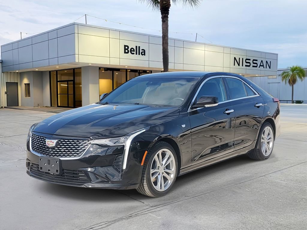 Used 2024 Cadillac CT4 Luxury
