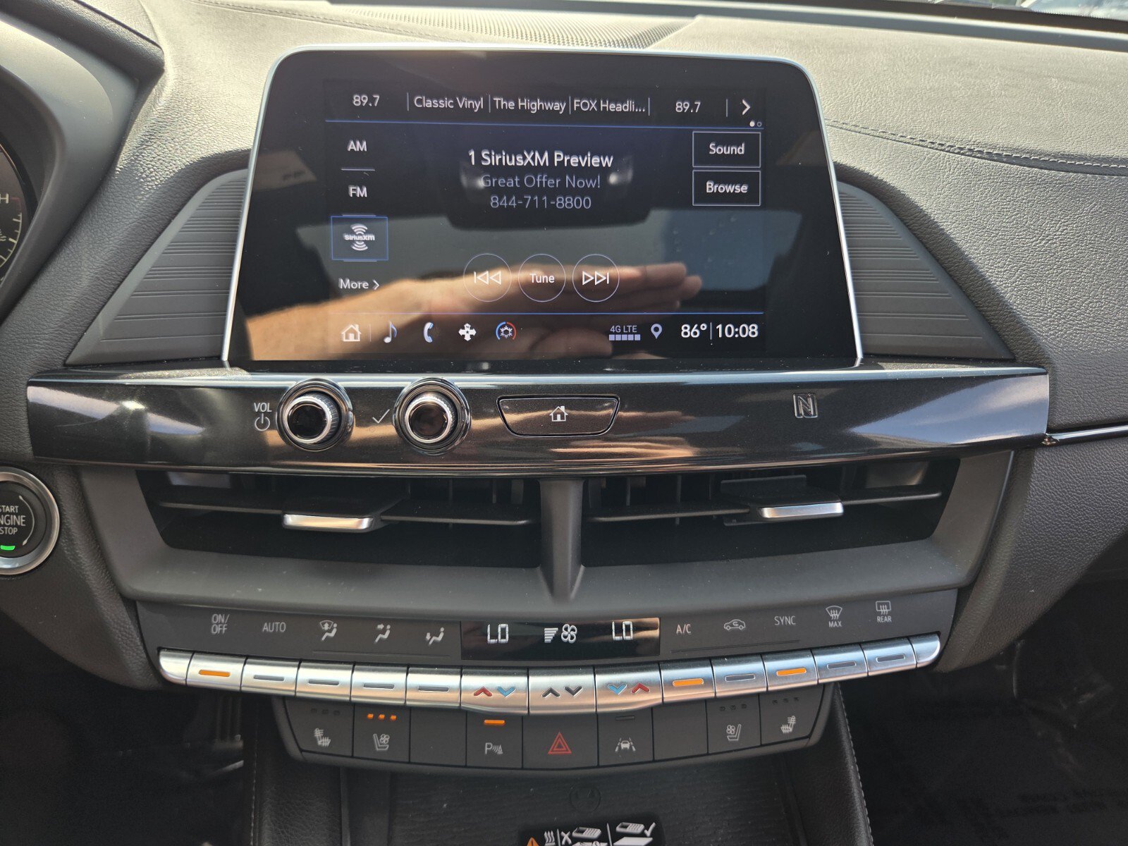 Used 2020 Cadillac CT4 V w/ Climate Package RWD image 22