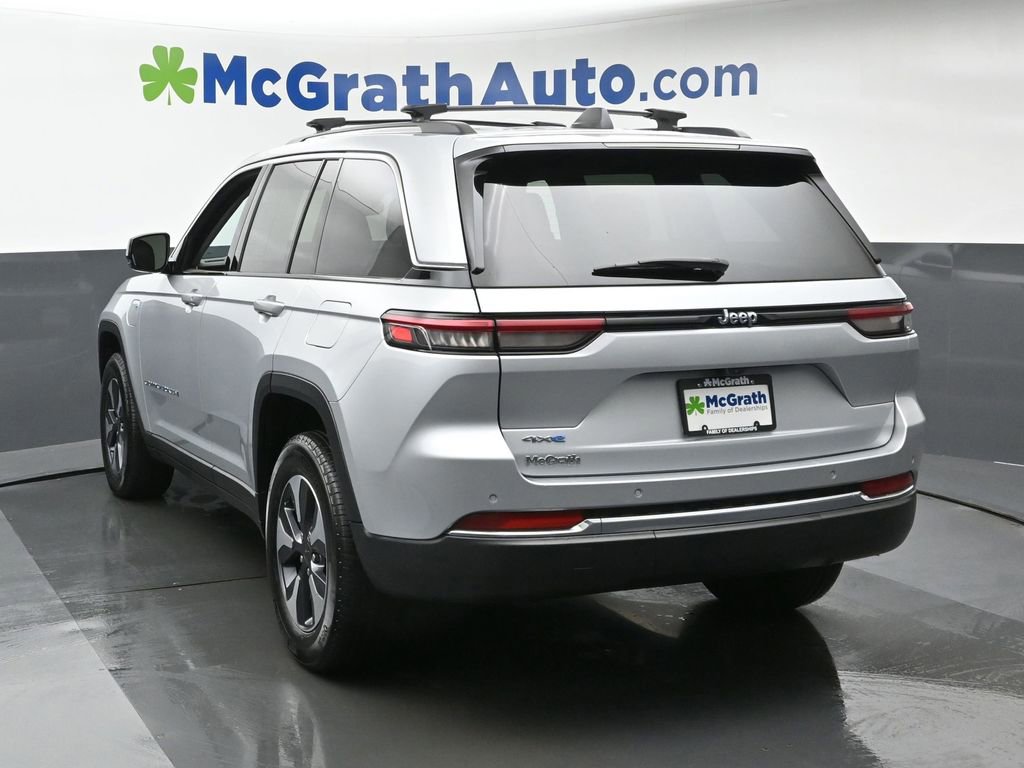 Used 2022 Jeep Grand Cherokee Limited 4xe image 23