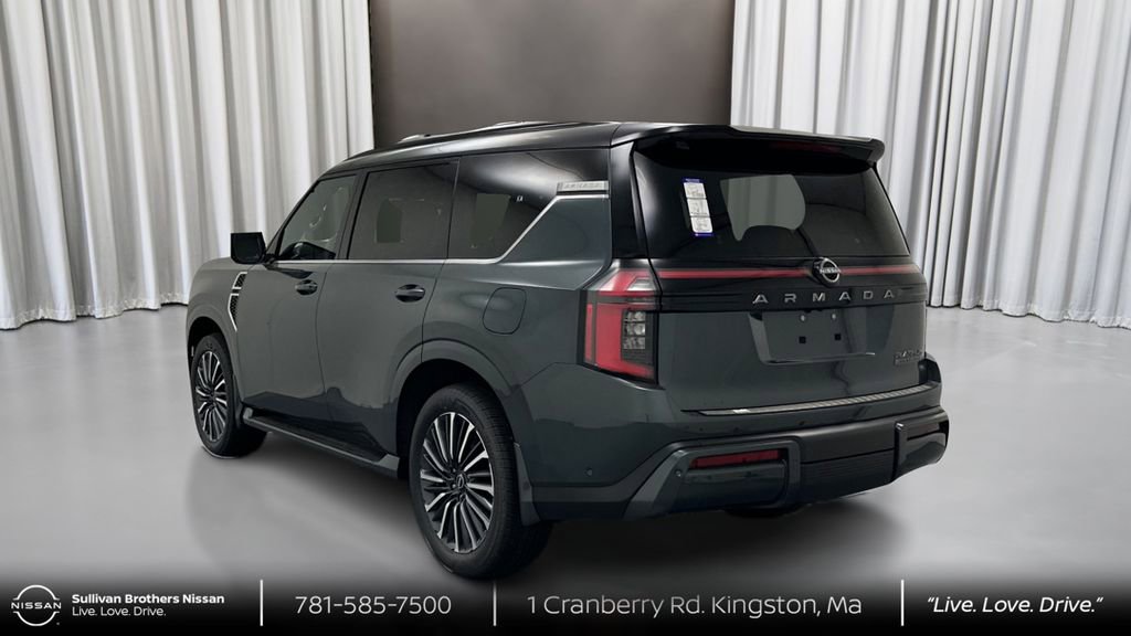 New 2025 Nissan Armada Platinum Reserve image 7