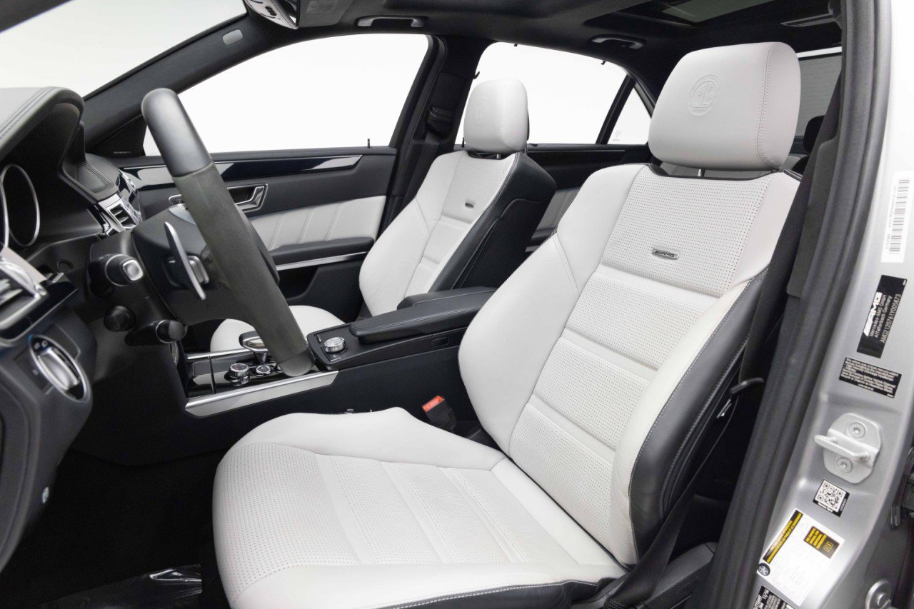 Used 2015 Mercedes-Benz E 63 AMG S-Model image 8