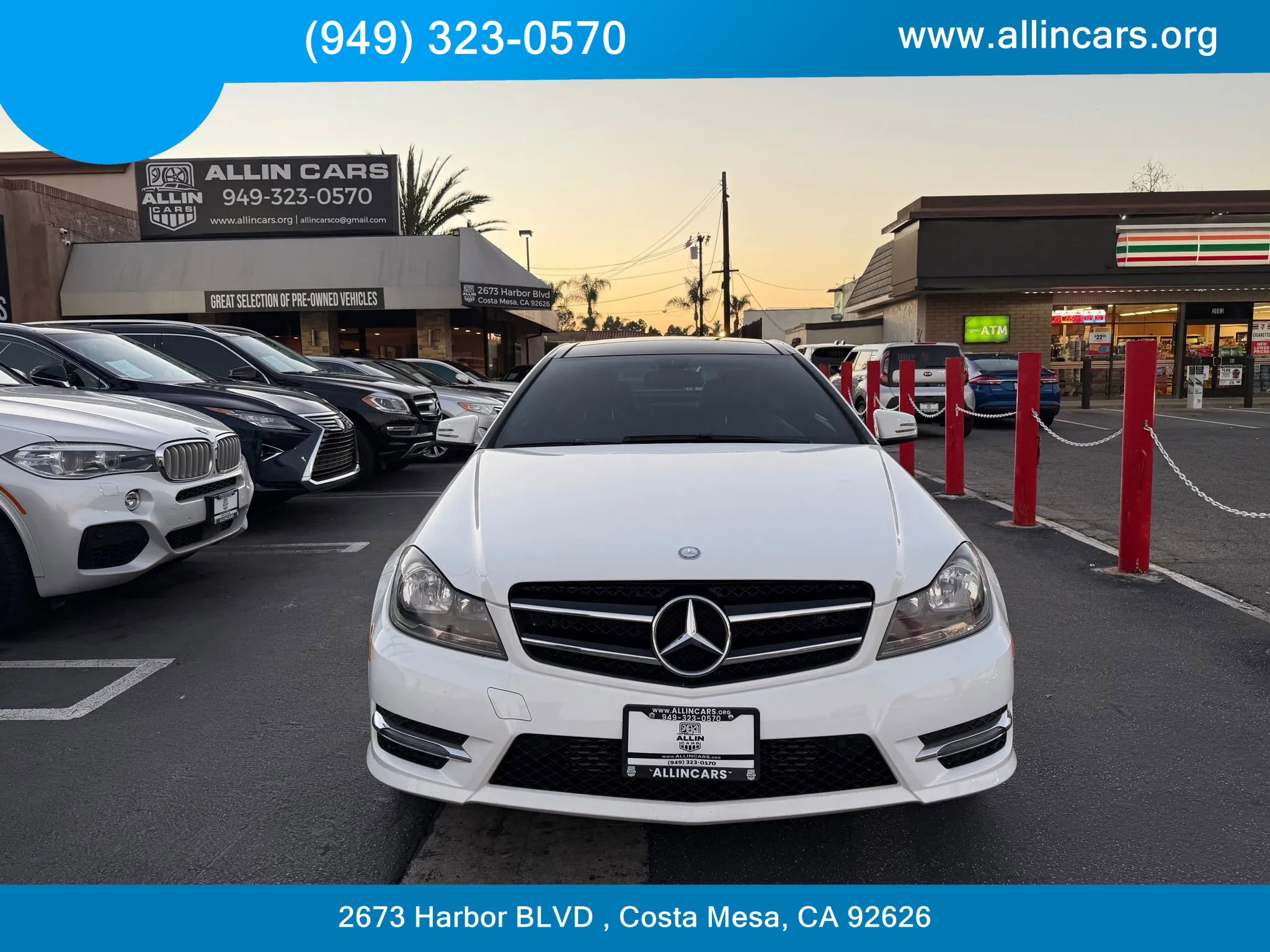 Used 2015 Mercedes-Benz C 250 Coupe image 2