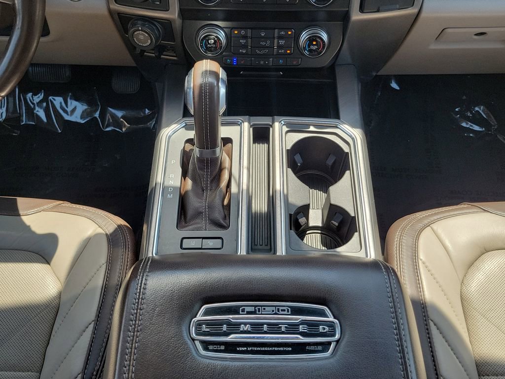 Used 2019 Ford F150 Limited w/ Trailer Tow Package image 17