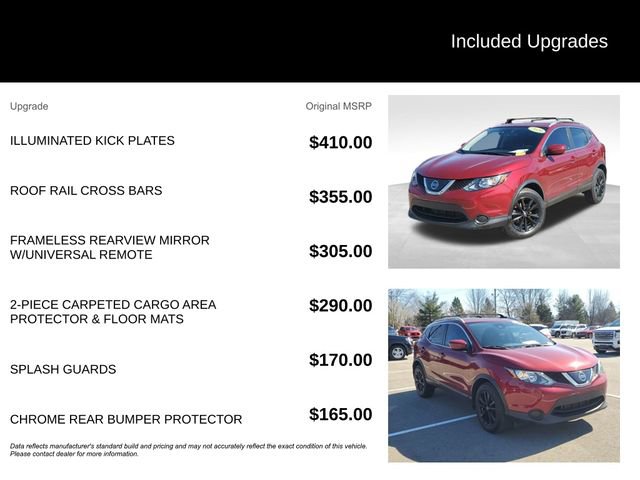 Used 2019 Nissan Rogue Sport SV image 8