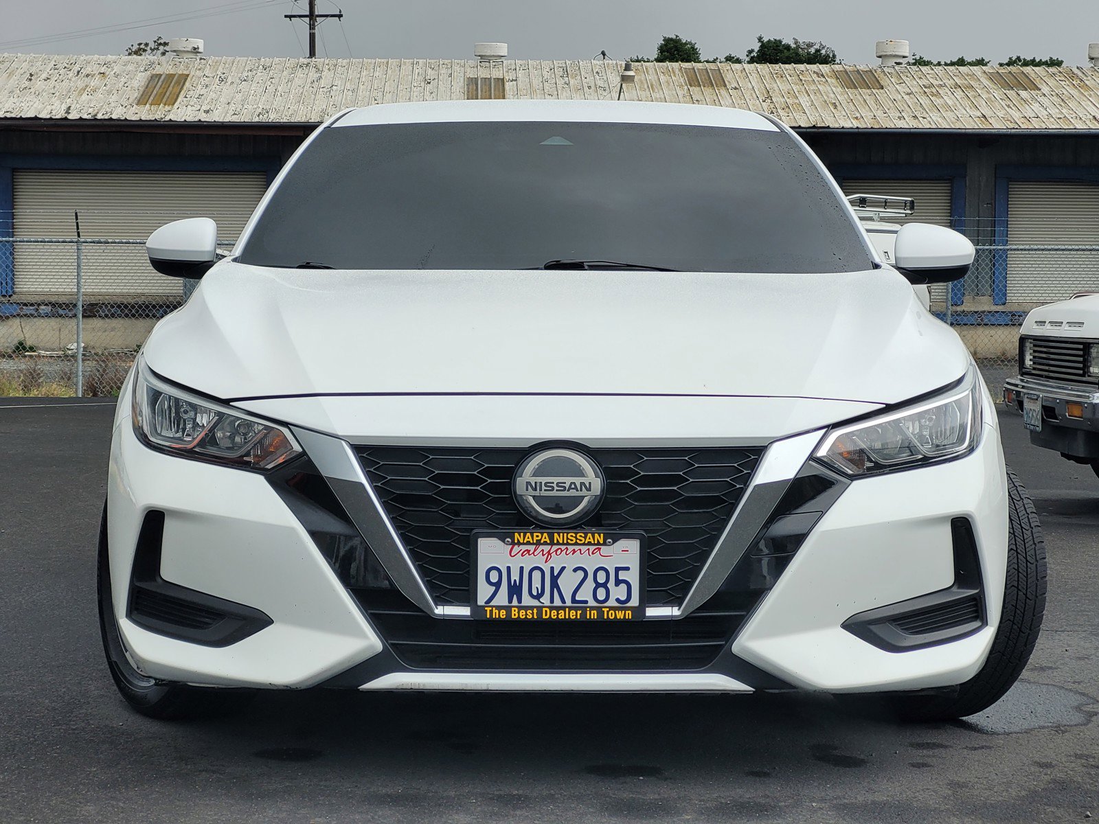 Certified 2021 Nissan Sentra SV image 2