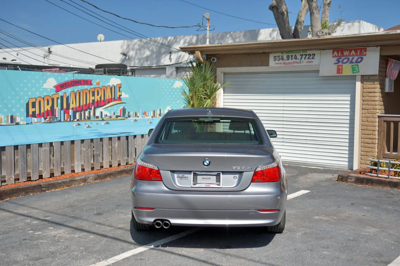 Used 2008 BMW 535xi Sedan w/ Premium Pkg image 32