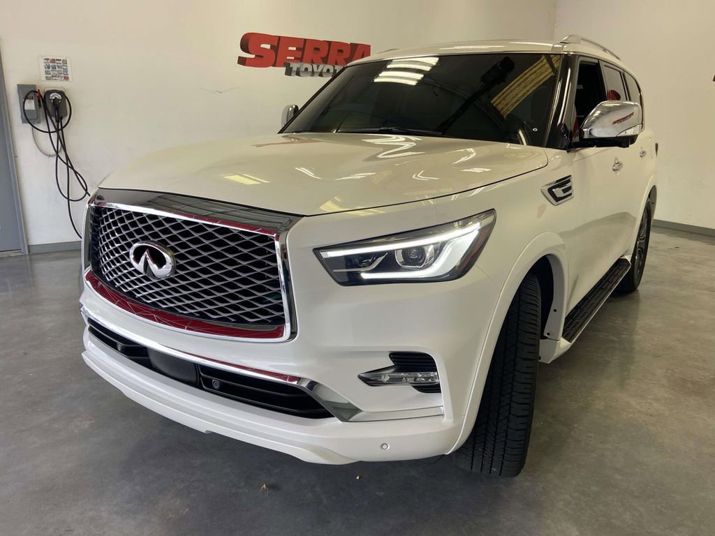 Used 2024 INFINITI QX80 Sensory w/ All-Season Package image 7