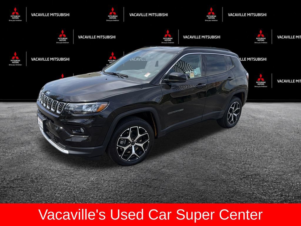 Used 2025 Jeep Compass Limited AWD/4WD 360° Tour