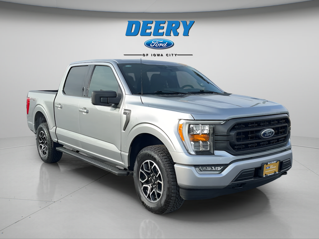 Certified 2023 Ford F150 XLT w/ Equipment Group 302A High AWD/4WD image 9