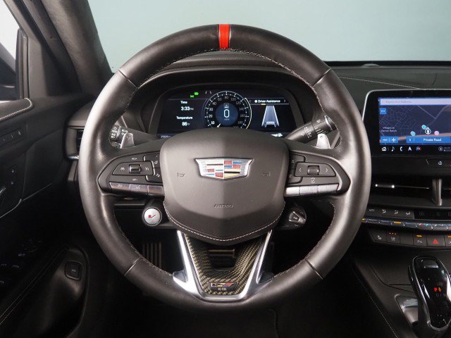 Used 2022 Cadillac CT4 V Blackwing w/ Carbon Fiber 1 Package RWD image 18