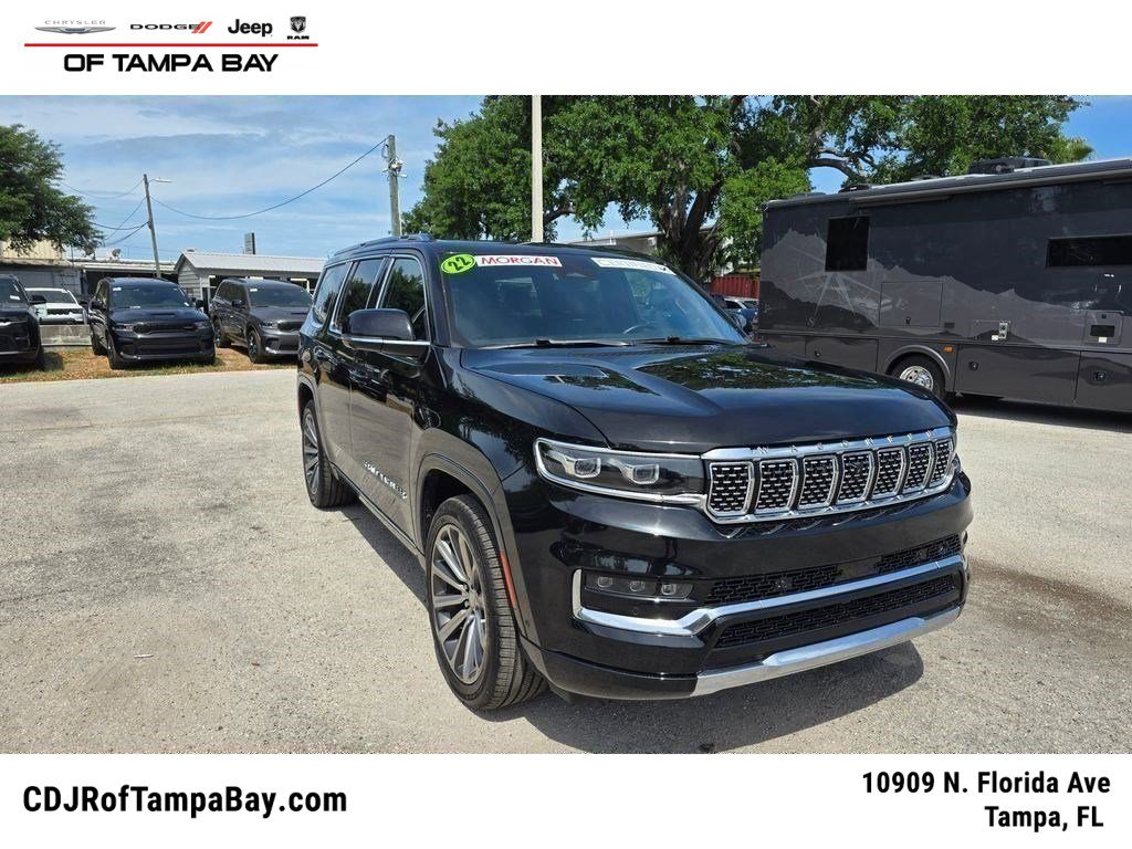Certified 2022 Jeep Grand Wagoneer Series II w/ Convenience Group III