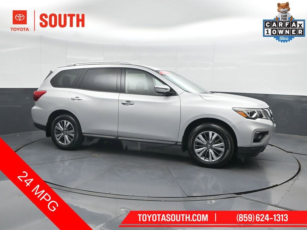 Used 2020 Nissan Pathfinder S AWD/4WD image 1