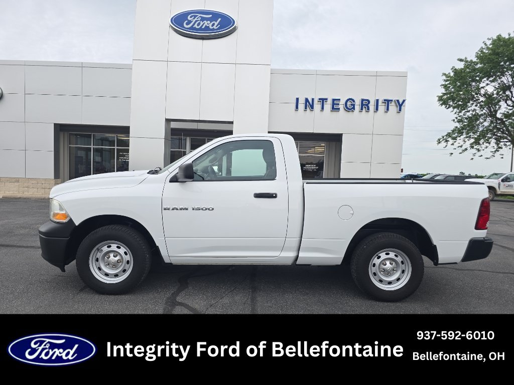 Used 2012 RAM 1500 ST w/ ST Popular Equipment Group RWD image 1